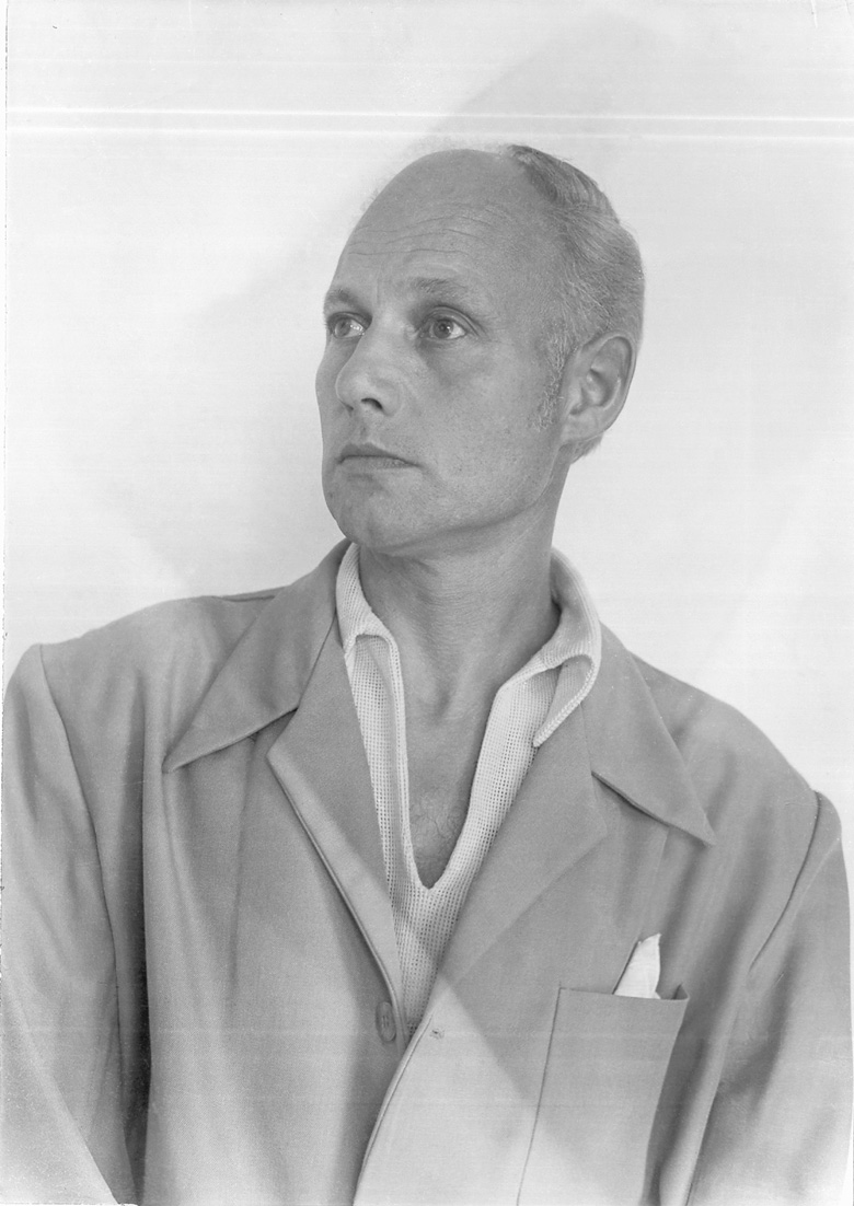 Portrait d’Émile Théodore Frandsen